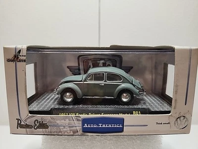 M2 Auto-Thentics 1953 VW BEETLE Deluxe European Model R01 13-01 - Изображение 1 из 2