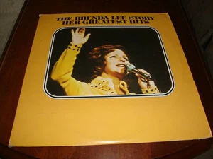 The Brenda Lee Story Her Greatest Hits 1973 LP 2 Record Set VG+ OR Better - Picture 1 of 6