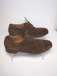 Peal & CO Brooks Brothers Wildleder Leder Schuhe Herren Größe 10,5 D maßgeschneidert - Bild 1 von 7