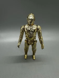 Vintage Kenner 1977 Star Wars C-3PO Protocol Droid Actionfigur Hong Kong - Bild 1 von 8