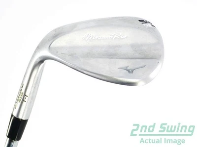 Mizuno Pro T-1 Soft White Satin Wedge Sand SW 54° Steel Stiff Left 35.25in - Image 1 of 4