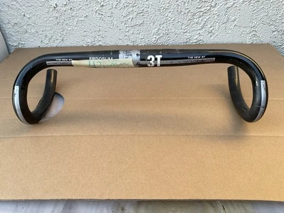 3T Carbon Ergosum Ltd Road Handlebar 42cm In Good Condition - Image 1 of 4