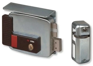Elettroserratura da applicare per ferro 2 Mandate E.70 DX - Foto 1 di 2