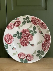 Emma Bridgewater Pink Scattered Rose Serving Bowl 11” Discontinued Rare - Picture 1 of 8