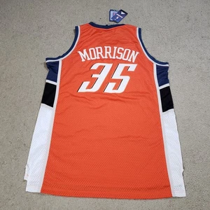 NEW VTG Adam Morrison Adidas Jersey XL Charlotte Bobcats Hornets Swingman NBA - Picture 1 of 11