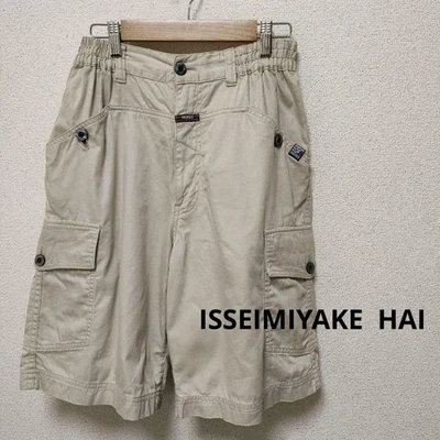 PANTALONES CORTOS USADOS ISSEY MIYAKE HAI HIGH SPALDING GEAR, TALLA ACEPTABLE Foto 1 de 4