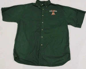 2003 National Championship Miami Hurricanes Short Sleeve Button Shirt Adult XL - Picture 1 of 7