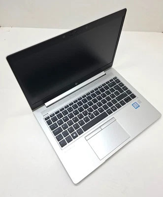 HP EliteBook 840 G6 Laptop – Intel, 16GB RAM, 256GB SSD, Windows 11 Pro, 14" FHD - Image 1 of 4