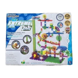 The Learning Journey: Techno Gears Marble Mania - Extreme Glo 200+ pcs - Glow  - Picture 1 of 8