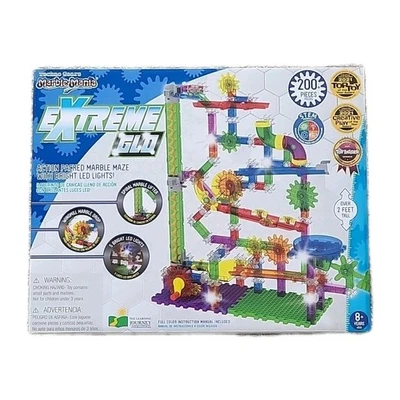 The Learning Journey: Techno Gears Marble Mania - Extreme Glo 200+ pcs - Glow  - Image 1 of 4