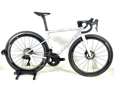 2025 Specialized S-Works Tarmac SL8 Dura Ace Size: 49cm Dove Grey (PreOwned) - Image 1 of 4