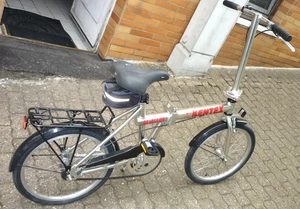Alu-Fahrrad Faltrad Kentex Modell: AL-ALLOY 3 Gang hochwertig fast neu NP 999.-  - Bild 1 von 13