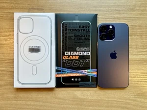 Apple iPhone 14 Pro Max - 128 GB - Purple - (Unlocked) - A2651 (CDMA + GSM) - Afbeelding 1 van 16
