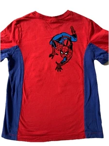 ❤ MARVEL HANNA ANDERSSON Unique Boys shirt Sz 150 short sleeve Spiderman Sz 12 - Picture 1 of 8
