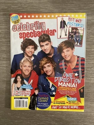 Tiger Beat Celebrity Spectacular One Direction Summer 2012/Justin Bieber/Taylor - Image 1 of 4