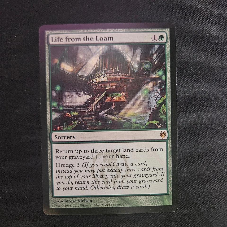 Life from the Loam - NM - Duel Decks: Izzet vs. Golgari - MTG  - Image 1 of 1