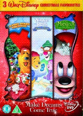 Mickey's Twice Upon a Christmas/Winnie the Pooh: Seasons Of... DVD (2007) Walt - Image 1 of 2