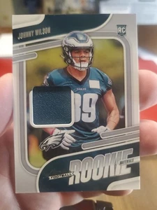 Camiseta deportiva de novato Panini Absolute Johnny Wilson 2024 RC #ARM-JWN Eagles - Imagen 1 de 6