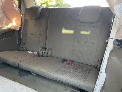 2015-2019 CHEVROLET TAHOE Third 3rd Row Rear Seat H2T Dune Tan Cloth Fabric 9779 Foto 1 de 4