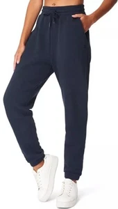 NEW Sweaty Betty Essential Pocket Joggers - SB6473 - Navy Blue - XS Sweatpants - Picture 1 of 5