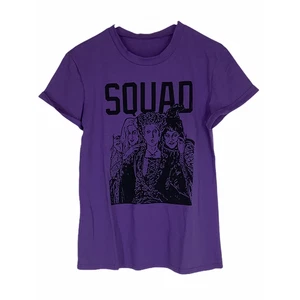 Purple Graphic Hocus Pocus Witch Squad Short Sleeve T-Shirt Women’s Size Small - Picture 1 of 4