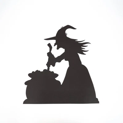 Manteles individuales de papel troquelado Witch's Brew Foto 1 de 2