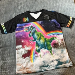 BlackMilk Hell Yeah Touchdown Women's SS Jersey Size 2XL Graphic Print Oversized - Picture 1 of 7