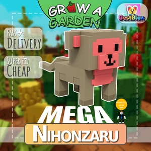 ⭐🐵Mega Nihonzaru 🎮ROBLOX 🪴Coltivare un giardino | ECONOMICO | VELOCE | AFFIDABILE✅ - Foto 1 di 1