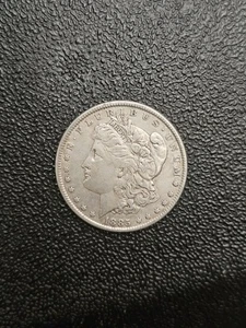 Morgan Dollar - Picture 1 of 3