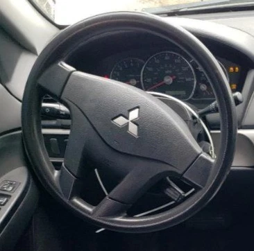 2007-2012 Mitsubishi Galant LH Driver Steering Wheel Airbag OEM - Image 1 of 3
