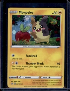 Morpeko SWSH Promo Pokémon #SWSH031 Cosmos Holo Casi Nuevo+ - Imagen 1 de 2