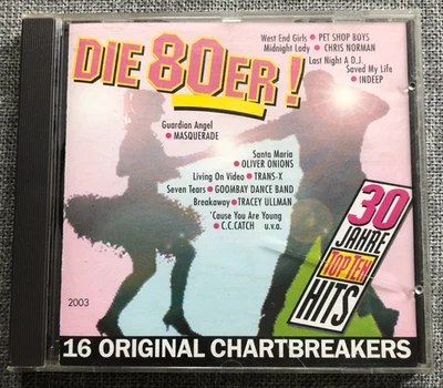 VARIOUS ARTISTS, Die 80er!, CD / Details in Beschreibung - Bild 1 von 3