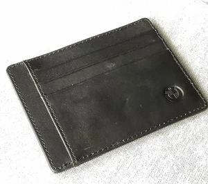 A.G. SPALDING & BROS - BMW PORTA CARTE PORTAFOGLIO IN PELLE COLORE NERO - Imagen 1 de 6