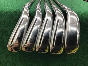 TaylorMade SIM Gloire Iron Set 6-9,Pw 5pc Flex Regular MCI BLACK 60 - Picture 1 of 6