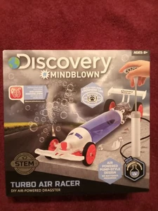 VORBAUGESCHENK Discovery Mindblown Turbo Air Racer Zum Selbermachen luftbetriebener Dragster BRANDNEU - Bild 1 von 2