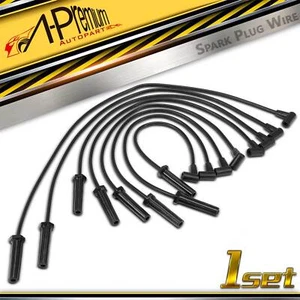 8Pcs Spark Plug Wire Set for Buick Century Centurion Electra LeSabre Regal 8mm - Picture 1 of 8