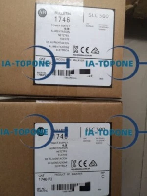 ALLEN-BRADLEY New Sealed Allen Bradley1746-P2 SER C Chassis Supply PLC 1746-P2