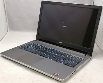 15.6" Dell Inspiron 15 5555 (A10-8700P/8GB RAM/512GB SSD) - Windows 11 Home - Image 1 of 4