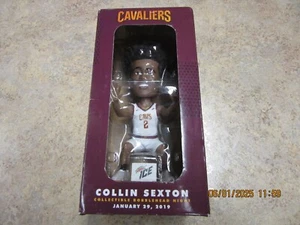 2019 Collin Sexton Bobblehead Cleveland Cavaliers Utah Jazz SGA 2019 Neu in OVP - Bild 1 von 7