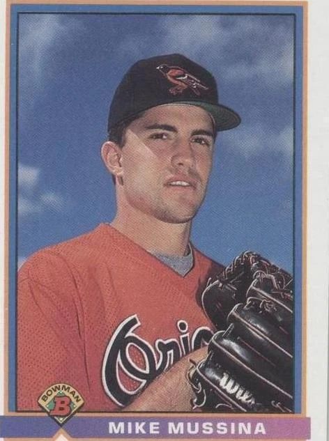 1991 Bowman - Mike Mussina #97