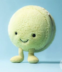 Jellycat AMUSEABLE MAX MACARON Soft Plush Toy SUPER CUTE rare NWT - Picture 1 of 6