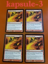 4x Chandra's Outrage | M11 Magic 2011 | MTG Magic Cards