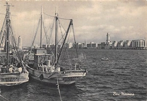 4183) BARI, MARINARA. BARCHE AURORA E SASENO. - Picture 1 of 2