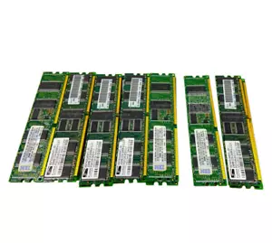 73P2868 I GENUINE IBM 512MB DDR SDRAM Memory 2x256 MB PC2100 ECC DIMM 73P2872 - Picture 1 of 4