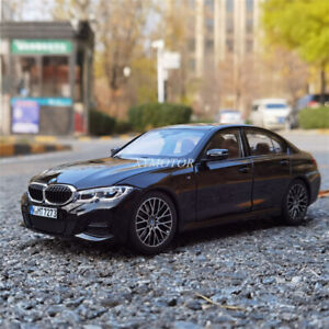 Norev 1:18 BMW 3 Series 330i G20 Diecast Model Car Toys Gifts Black/White/Gray