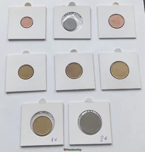 set de flans vierges euro provenant du starterkit essai avec flans vierges € - Picture 1 of 8