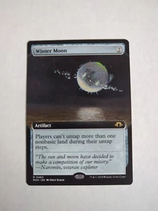 Winter Moon (Extended Art) | Modern Horizons 3 | MTG MH3 #462 ~NM~ - Picture 1 of 2
