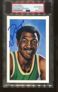 Elvin Hayes Signed Center Court Postcard Autographed Rockets Bullets PSA/DNA - Picture 1 of 2
