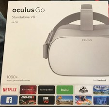 Oculus Go - 64GB Stand-Alone Virtual Reality Headset