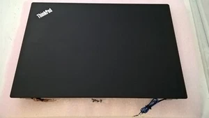 Lenovo ThinkPad T470 Rear Lid / Back Cover with Door Hinges AP12D000100 - Picture 1 of 7